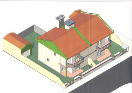 MORADIA UNIFAMILIAR GEMINADA - ATOUGUIA DA BALEIA